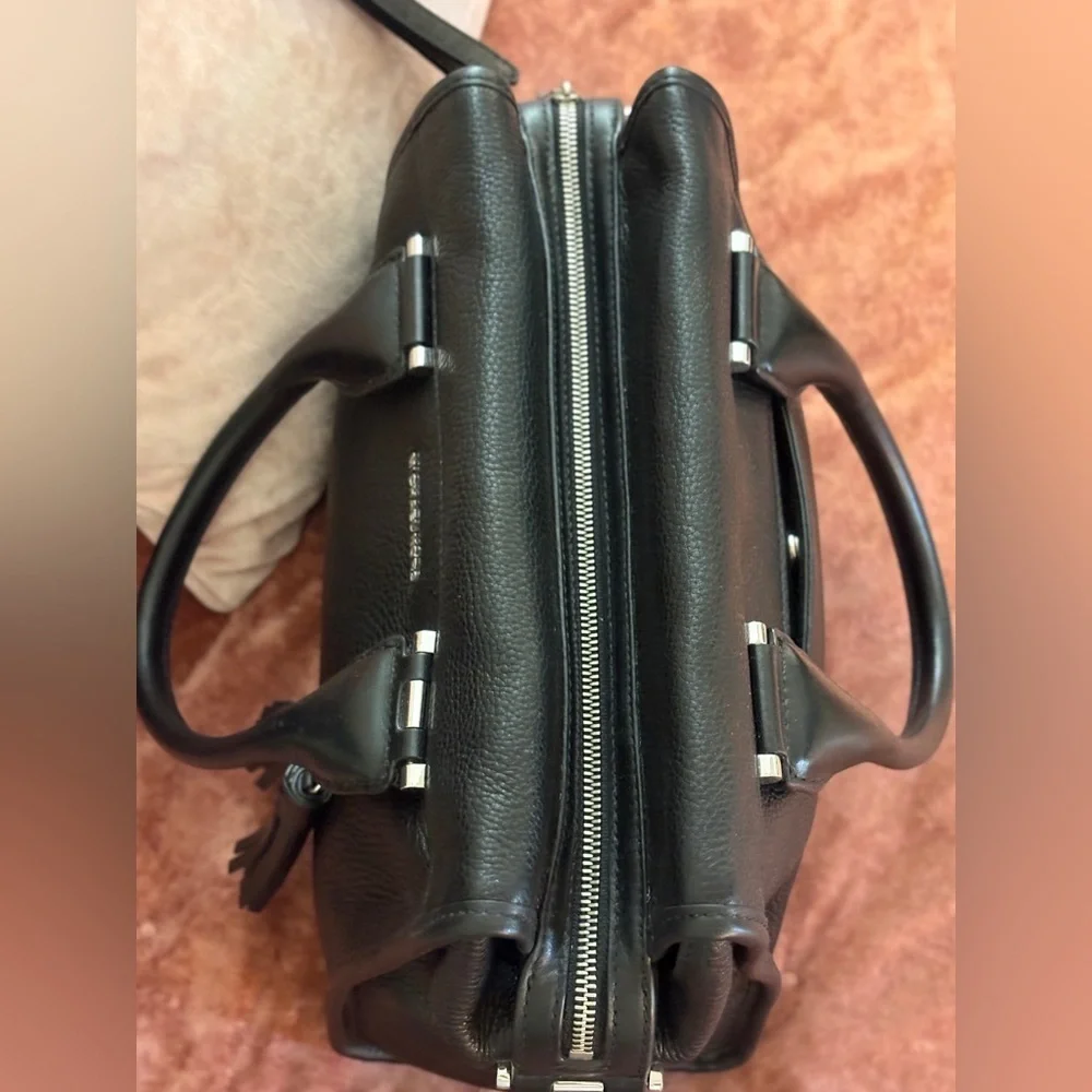 Michael Kors Geneva Large Satchel Black
